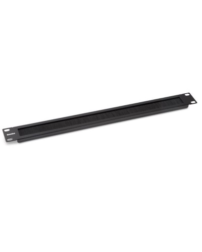 BPB19-1U-RAL9004 (BPB19-1U-RAL9005). Фальш-панель с щёточным вводом. Hyperline в Прокопьевске