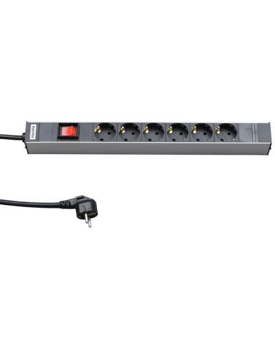 SHE19-6SH-S-2.5EU. Блок розеток 19. Hyperline в Прокопьевске