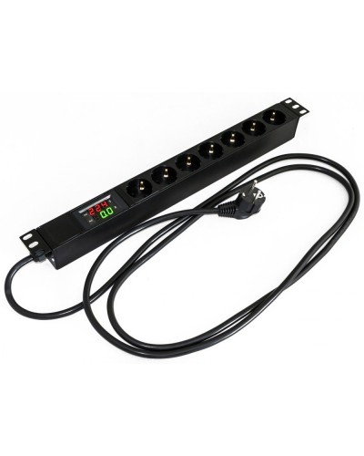 SHE19-7SH-AV-2.5EU. Блок розеток 19. Hyperline в Прокопьевске