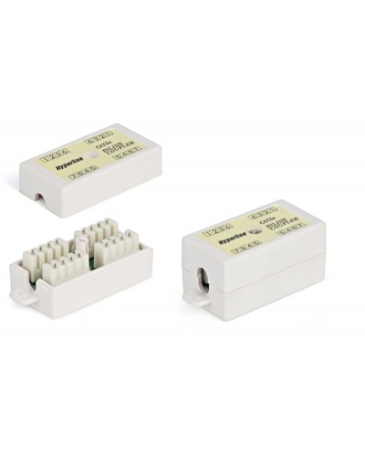 CA-IDC-C5e-WH. Проходной адаптер. Hyperline в Прокопьевске