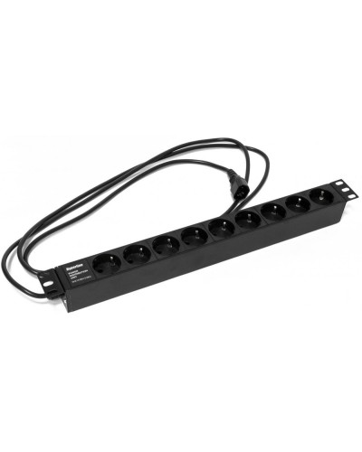 SHE19-9SH-2.5IEC. Блок розеток 19. Hyperline в Прокопьевске
