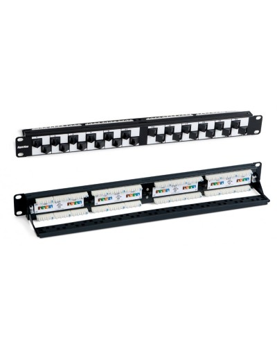 PP2A-19-24S-8P8C-C5E-110. Патч-панель 19. Hyperline в Прокопьевске