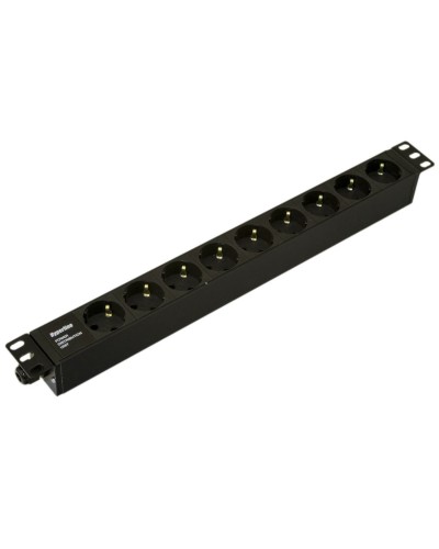 SHE19-9SH-CB. Блок розеток 19. Hyperline в Прокопьевске