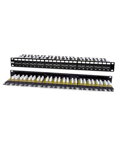 PP2-19-24-8P8C-C6A-110D. Патч-панель 19. Hyperline в Прокопьевске