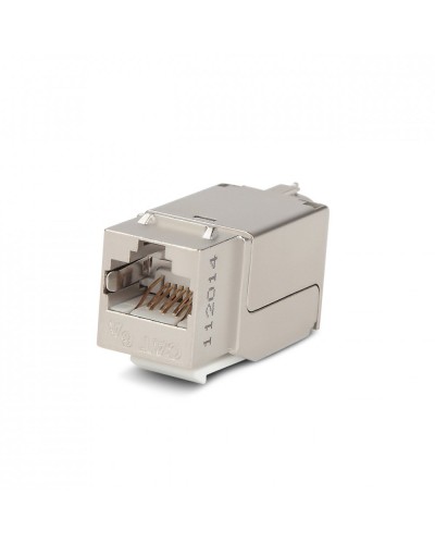 KJNE-8P8C-C6A-90-SH-F-WH. Вставка Keystone Jack RJ-45. Hyperline в Прокопьевске