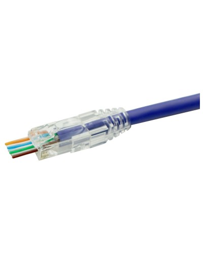 PLEZ-8P8C-UA-C6-100 (100 шт). Разъем RJ-45. Hyperline в Прокопьевске