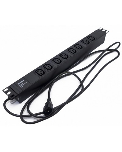 SHE19-8IEC-2.5IEC. Блок розеток 19. Hyperline в Прокопьевске