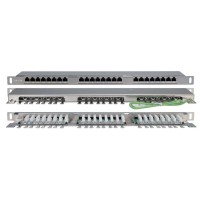 PPHD-19-24-8P8C-C5E-SH-110D. Патч-панель 19. Hyperline