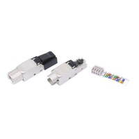 PLUD-8P8C-S-C6A-SH. Разъем RJ-45. Hyperline