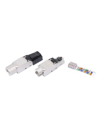 PLUD-8P8C-S-C6A-SH. Разъем RJ-45. Hyperline в Прокопьевске