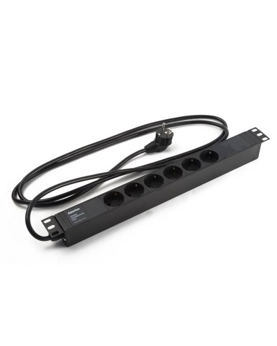 SHE19-6SH-2.5EU. Блок розеток 19. Hyperline в Прокопьевске
