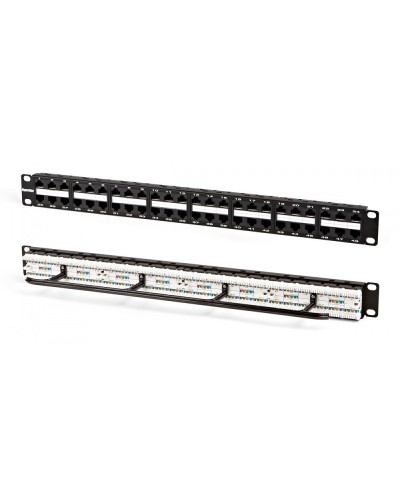 PPHD-19-48-8P8C-C6-110D. Патч-панель 19. Hyperline в Прокопьевске