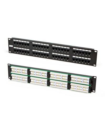 PP3-19-48-8P8C-C5E-110D. Патч-панель 19. Hyperline в Прокопьевске
