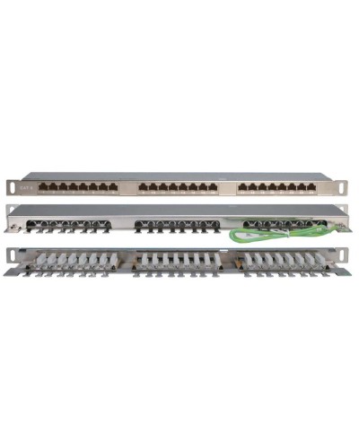 PPHD-19-24-8P8C-C6-SH-110D. Патч-панель 19. Hyperline в Прокопьевске