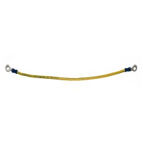 TGRD-CC-30. Кабель заземления кольцо-кольцо 0.3м. Hyperline