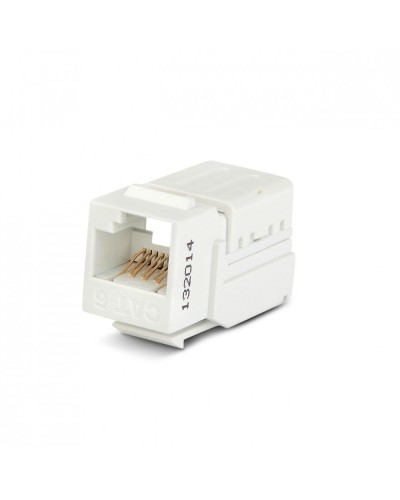 KJNE-8P8C-C6-90-WH. Вставка Keystone Jack RJ-45. Hyperline в Прокопьевске