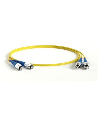 FC-D2-9-FC/UR-FC/UR-H-2M-LSZH-YL. Патч-корд волоконно-оптический FC-FC. Hyperline в Прокопьевске