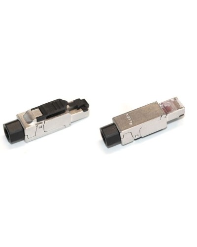PLUF-8P8C-S-C6A-SH. Разъем RJ-45. Hyperline в Прокопьевске