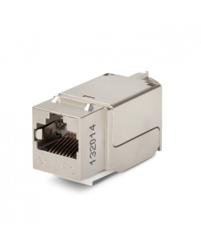 KJNE-8P8C-C5e-90-SH-F-WH. Вставка Keystone Jack RJ-45. Hyperline в Прокопьевске