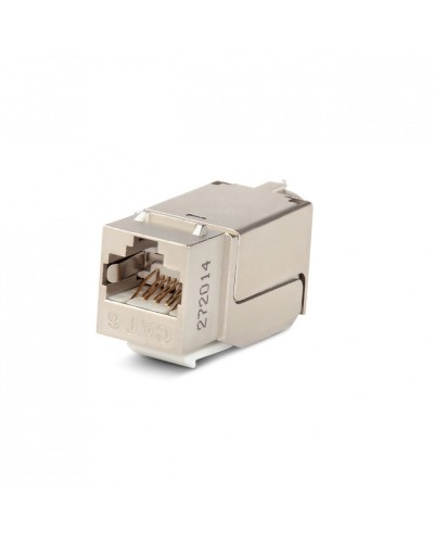 KJNE-8P8C-C6-90-SH-F-WH. Вставка Keystone Jack RJ-45. Hyperline в Прокопьевске