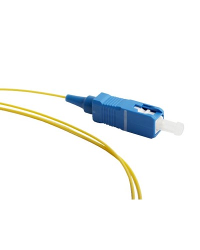 FPT-B9-9-SC/UR-2M-LSZH-YL. Пигтейл оптический. Hyperline в Прокопьевске