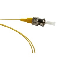 FPT-B9-9-ST/UR-1.5M-LSZH-YL. Пигтейл оптический. Hyperline