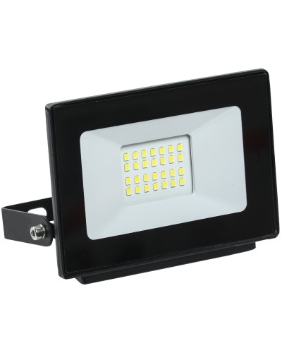 СДО 06-20 черный IP65 4000 K (LPDO601-20-40-K02). Прожектор светодиодный. IEK в Прокопьевске