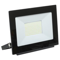 СДО 06-100 черный IP65 6500K (LPDO601-100-65-K02). Прожектор светодиодный. IEK
