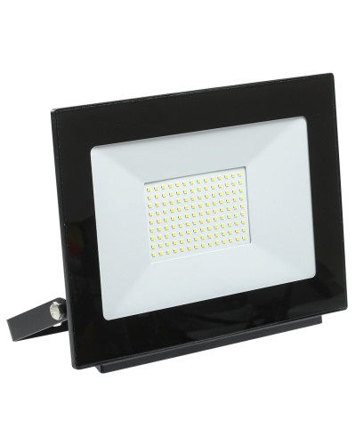 СДО 06-100 черный IP65 6500K (LPDO601-100-65-K02). Прожектор светодиодный. IEK в Прокопьевске