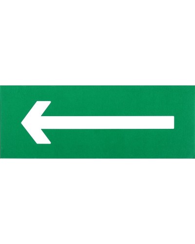 Самоклеящаяся этикетка Направляющая стрелка (LPC10-1-24-09-STR). Самоклеящаяся этикетка 240х90 мм. IEK в Прокопьевске