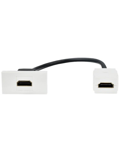 Розетка HDMI M/M PRIMER РКМ-10-00-П белый IEK (PR-KK40D-RH-0-1-K01). Розетка HDMI. IEK в Прокопьевске