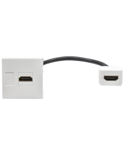 Розетка HDMI M/M PRIMER РКМ-20-10-П белый IEK (PR-KK40D-RH-0-2-K01). Розетка HDMI. IEK в Прокопьевске