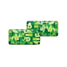 ISBC Mifare ID Standard (зеленый). Брелок. ISBC