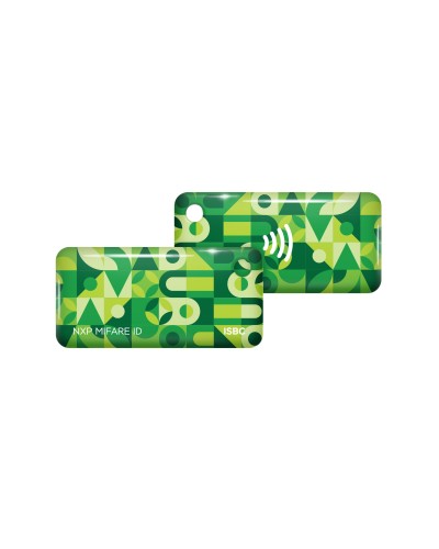 ISBC Mifare ID Standard (зеленый). Брелок. ISBC в Прокопьевске