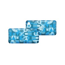 ISBC Mifare ID Standard (голубой). Брелок. ISBC