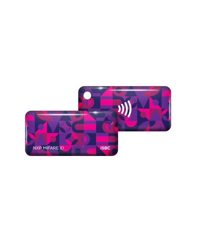 ISBC Mifare ID Standard (фиолетовый). Брелок. ISBC в Прокопьевске