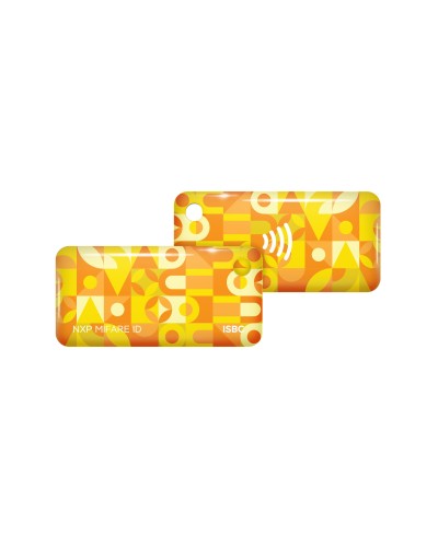 ISBC Mifare ID Standard (желтый). Брелок. ISBC в Прокопьевске
