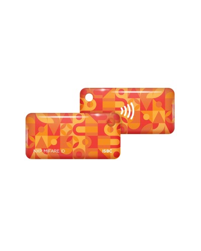 ISBC Mifare ID Standard (оранжевый). Брелок. ISBC в Прокопьевске