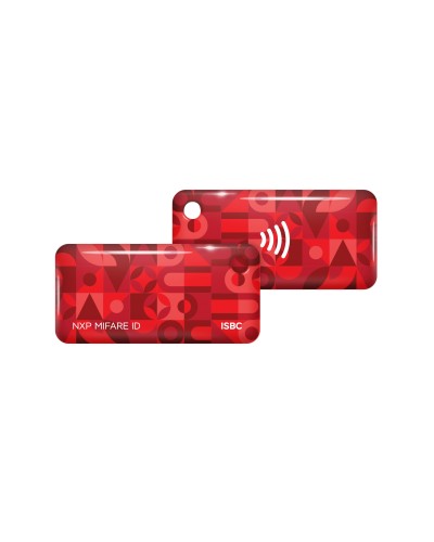 ISBC Mifare ID Standard (красный). Брелок. ISBC в Прокопьевске