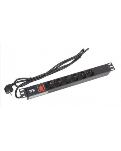 PH12-6D1-P. Блок розеток 19”. ITK в Прокопьевске