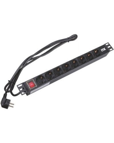PH12-8D1. Блок розеток 19”. ITK в Прокопьевске