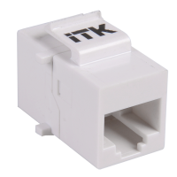CS7-1C5EU: Проходной адаптер категория 5Е UTP RJ45-RJ45, тип Keystone Jack
