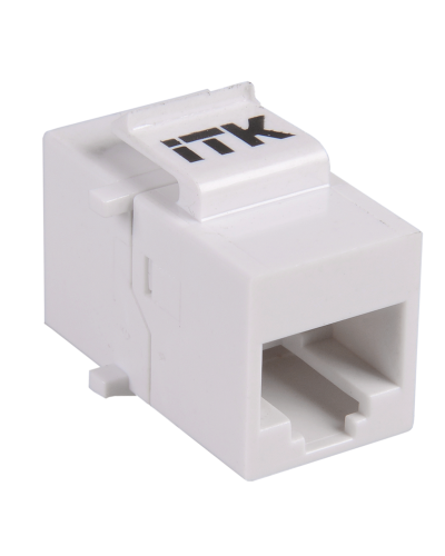 CS7-1C5EF: Проходной адаптер категория 5Е FTP RJ45-RJ45 Keystone Jack в Прокопьевске