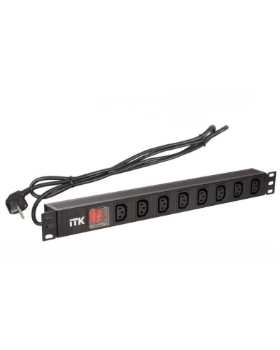PH12-8C131. Блок розеток 19”. ITK в Прокопьевске