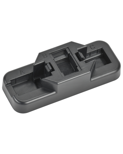 CKJ-000-09. Площадка для заделки модулей Keystone Jack. ITK в Прокопьевске
