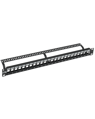 PP24-1UMU: Патч-панель 19" в Прокопьевске