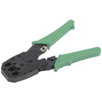 TM1-G10V: Инструмент обжимной RJ45/RJ12/RJ11 ручка PVC