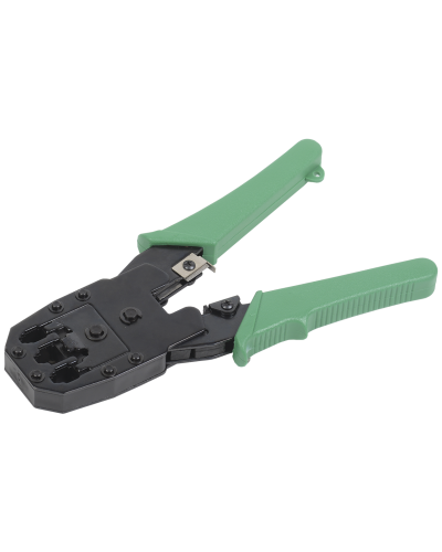 TM1-G10V: Инструмент обжимной RJ45/RJ12/RJ11 ручка PVC в Прокопьевске