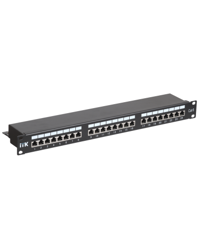 PP24-1UC6S-D05: Патч-панель 19" в Прокопьевске
