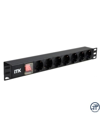 PH12-7D3. Блок розеток 19”. ITK в Прокопьевске